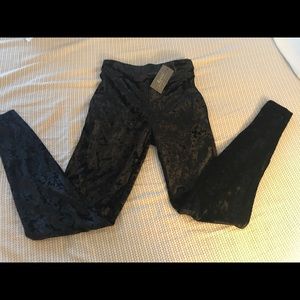 Velvet Black Leggings!!!🖤